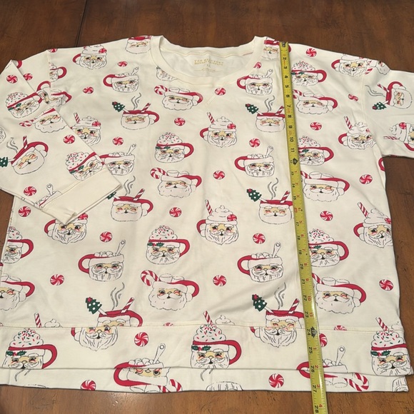 NWT TBBC Callahan Cabernet Lounge Set (Ladies) - Keeping Spirits Bright - XL - Picture 3 of 5